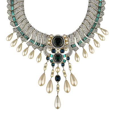 HEIDI DAUS®"Lavish Luxor" Art Deco Statement Necklace