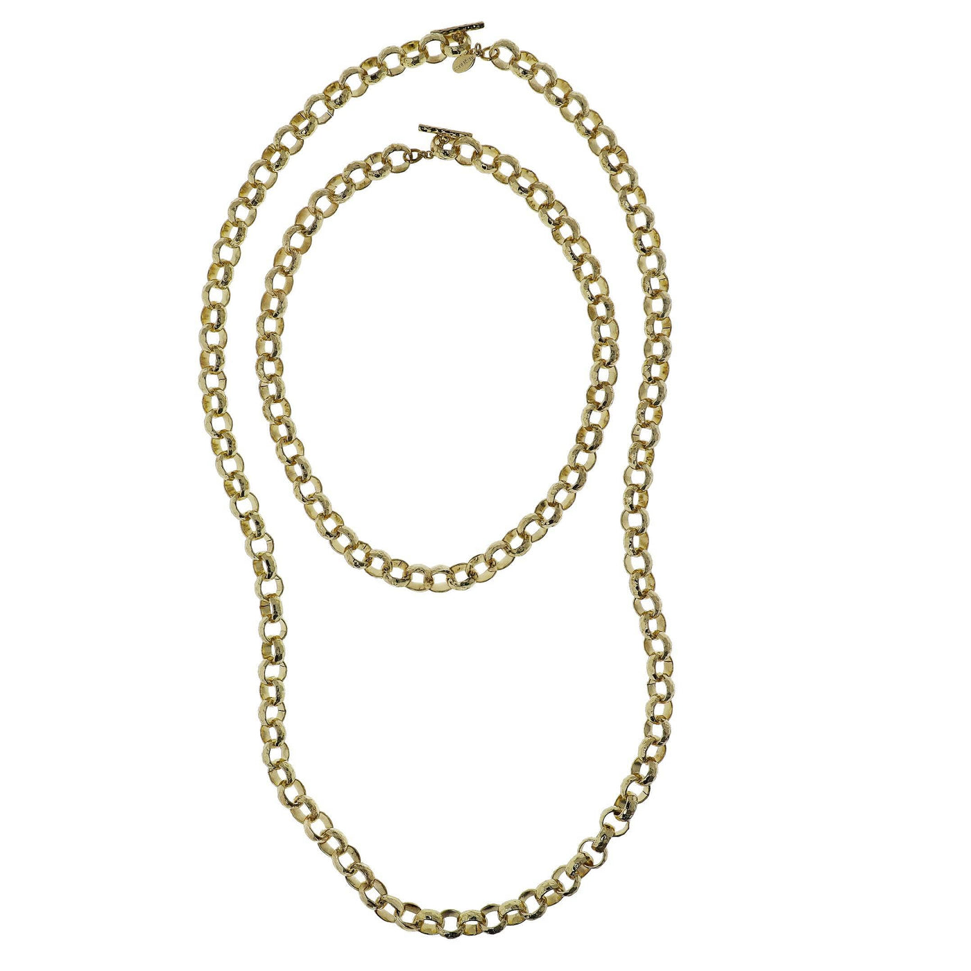 HEIDI DAUS® Elegant Essentials "Rolo Deluxe" Chain Necklace
