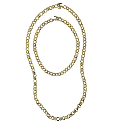 HEIDI DAUS® Elegant Essentials "Rolo Deluxe" Chain Necklace