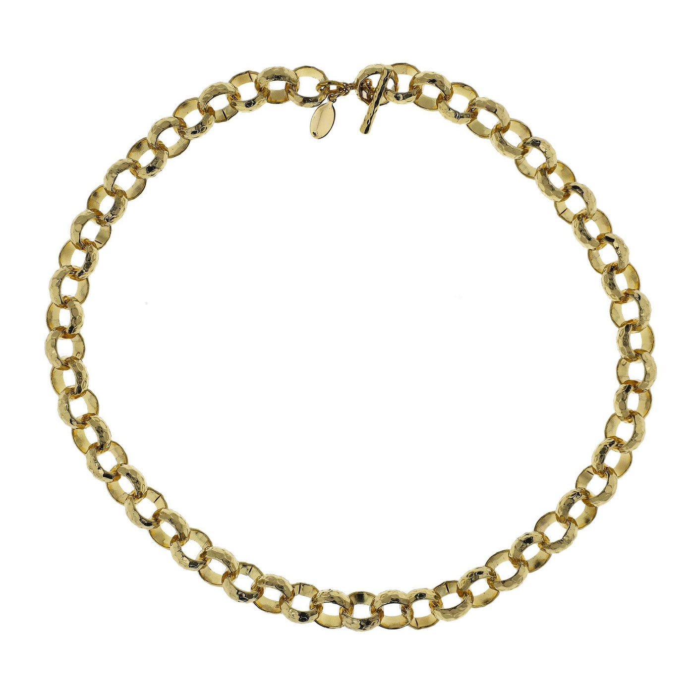 HEIDI DAUS® Elegant Essentials "Rolo Deluxe" Chain Necklace