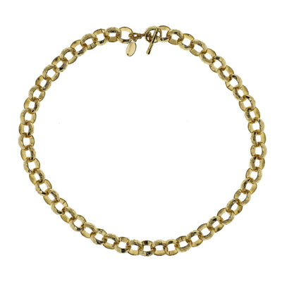 HEIDI DAUS® Elegant Essentials "Rolo Deluxe" Chain Necklace