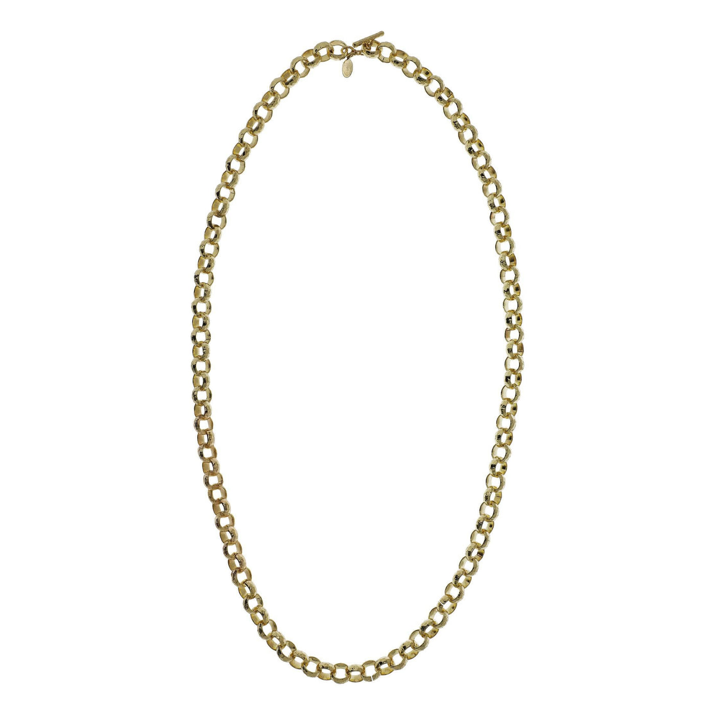HEIDI DAUS® Elegant Essentials "Rolo Deluxe" Chain Necklace