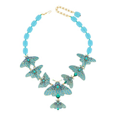 HEIDI DAUS® "Butterfly Embrace" Crystal Butterfly Necklace