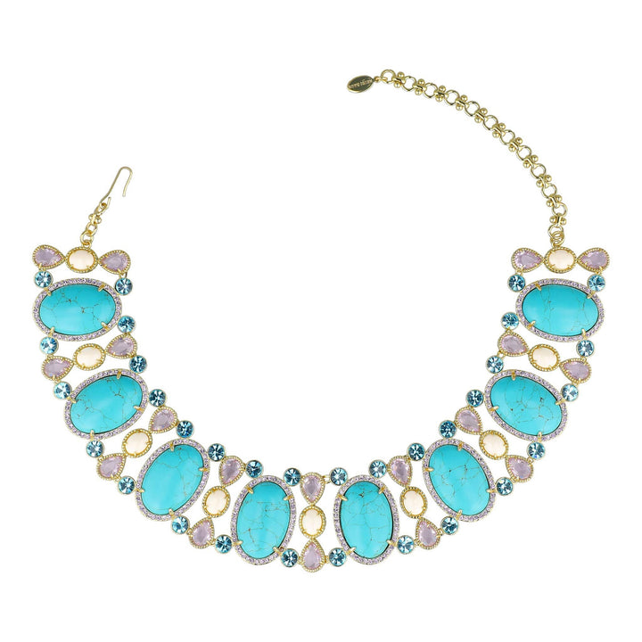 HEIDI DAUS® "Moda Roma Arabesque" Crystal Riviera Choker Necklace