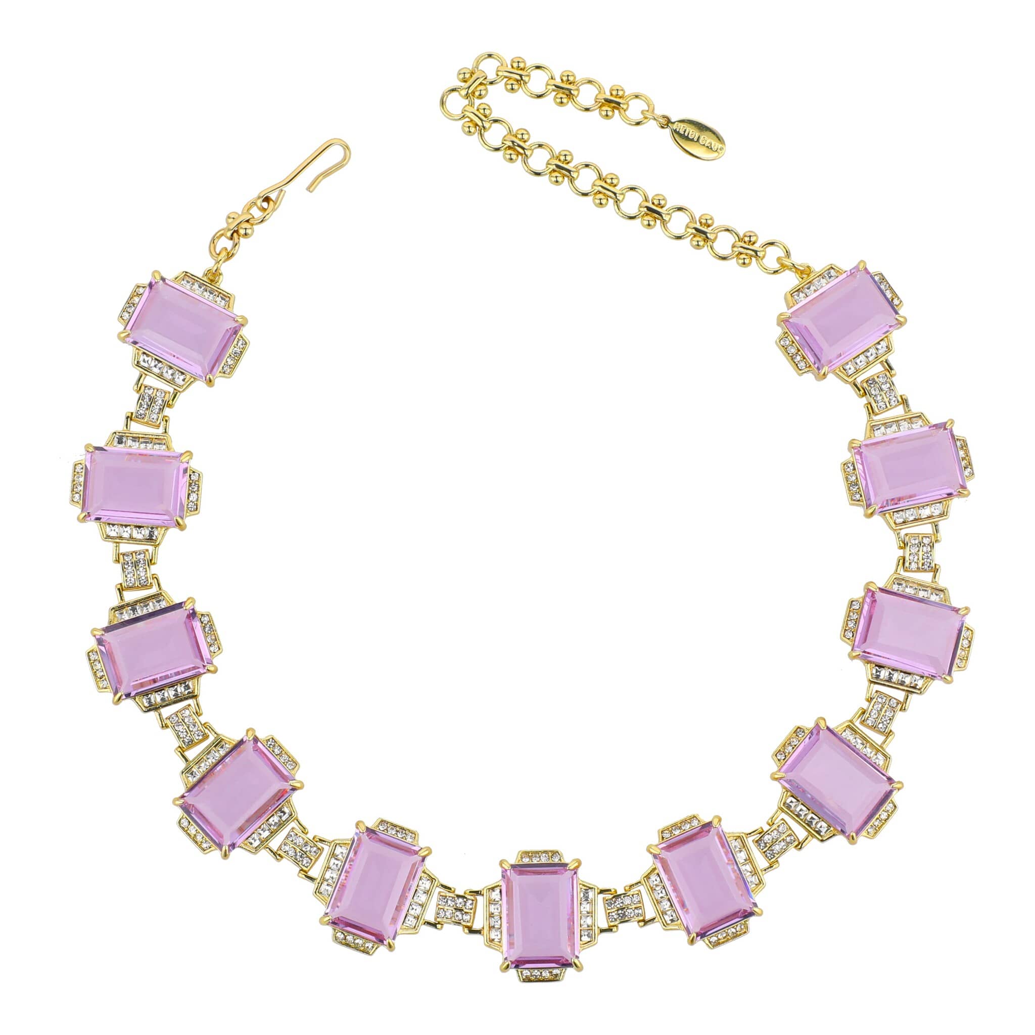 HEIDI DAUS® “Violet Moda Roma” 4-Piece Crystal Styling Suite — Large