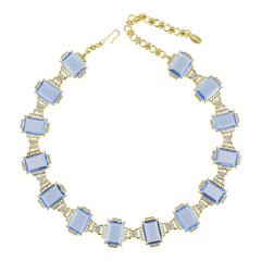 HEIDI DAUS® "Moda Roma Moderne" Crystal Art Deco Riviera Long Necklace