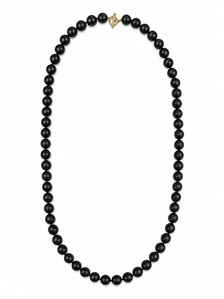 HEIDI DAUS® “Rooted Elegance” 45-Inch Essential Wood Necklace