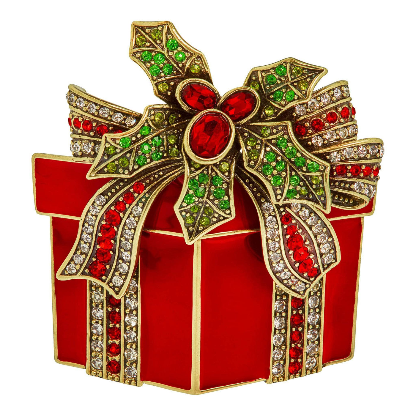 HEIDI DAUS® "Pretty Package" Enamel & Crystal Holiday Pins