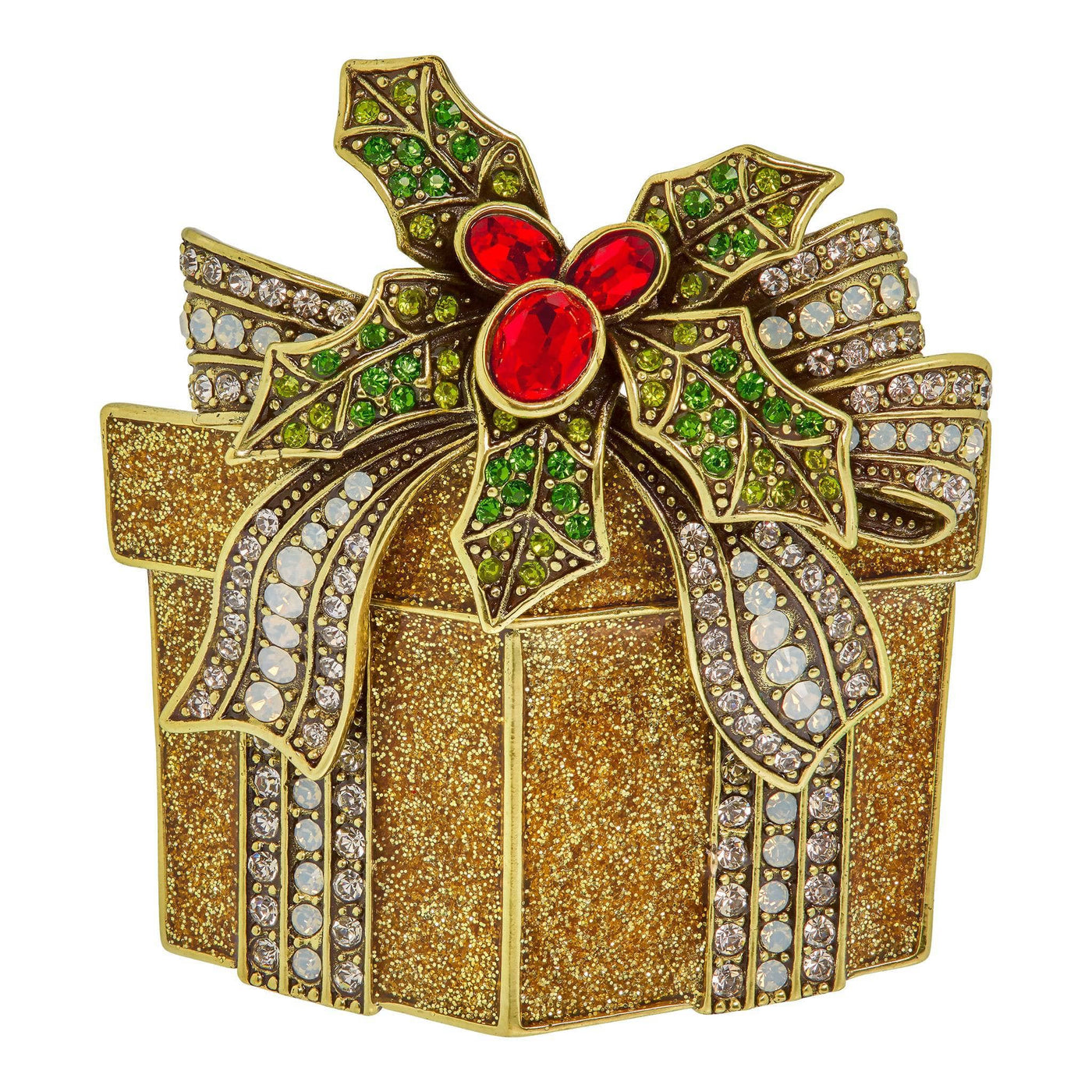 HEIDI DAUS® "Pretty Package" Enamel & Crystal Holiday Pins