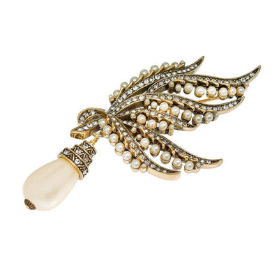 HEIDI DAUS®"A Touch of Class" Beaded Crystal Pin