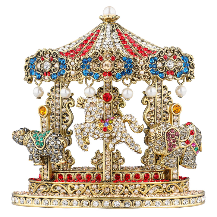 Heidi Daus® "Classic Carousel" Crystal Brooch — view 1