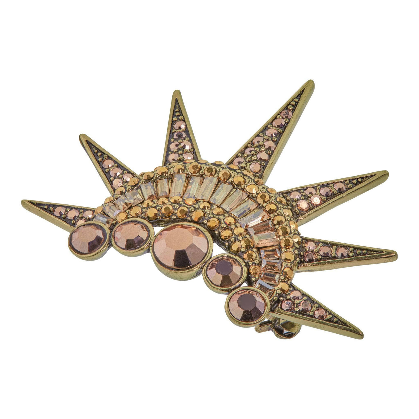 HEIDI DAUS®"Crowning Glory" Crystal Crown Pin