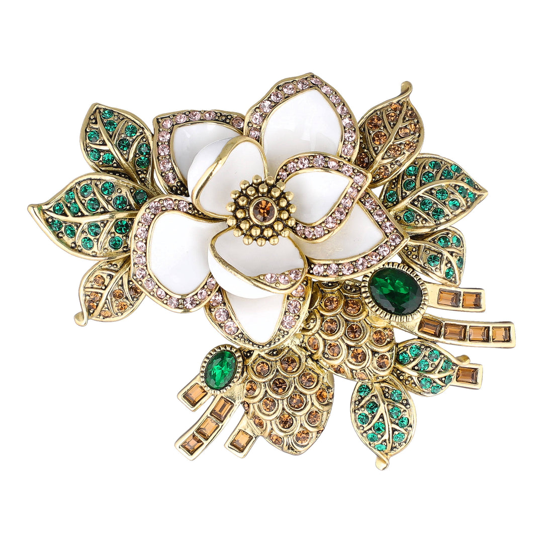 HEIDI DAUS キツネモチーフ　ブローチ New Arrival Brooches & Crystal Pins | Heidi Daus – HEIDI DAUS®