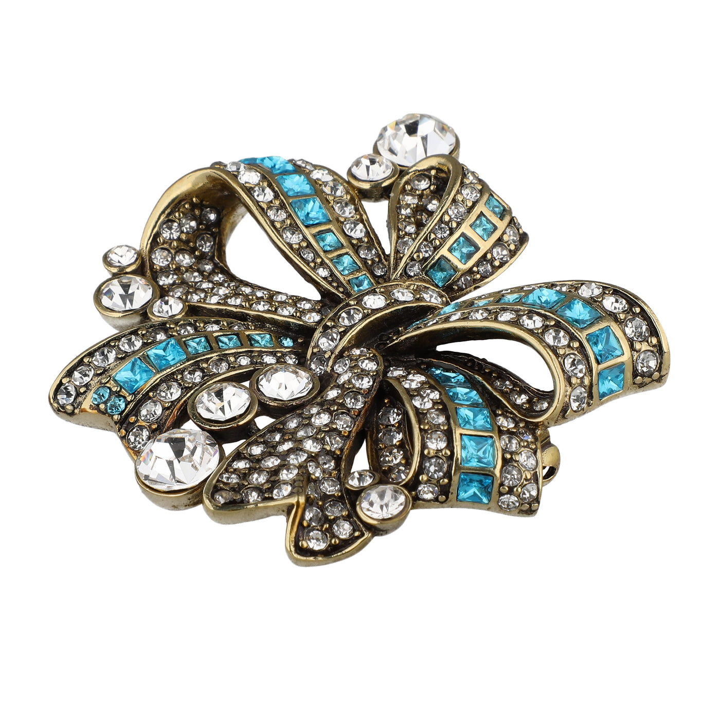 HEIDI DAUS® "Holiday Classic" Crystal Bow Pin/Brooch