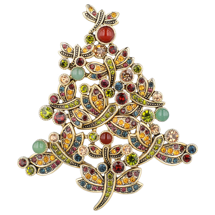 Heidi Daus® "Fantasy in Lights" Crystal Brooch — view 1
