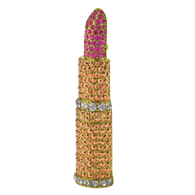 HEIDI DAUS®"Glamour Girl" Crystal Lipstick Pin
