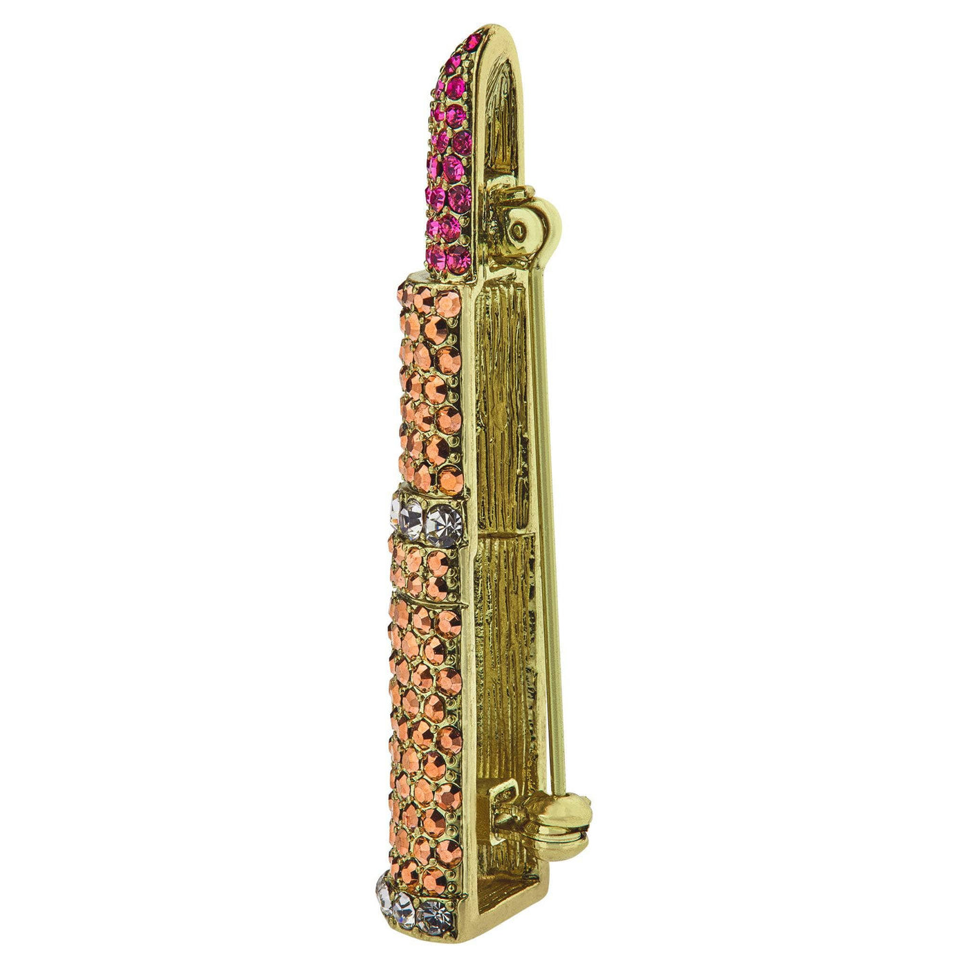 HEIDI DAUS®"Glamour Girl" Crystal Lipstick Pin