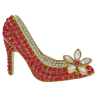 Heidi Daus® "The High Life" Crystal Shoe Pin