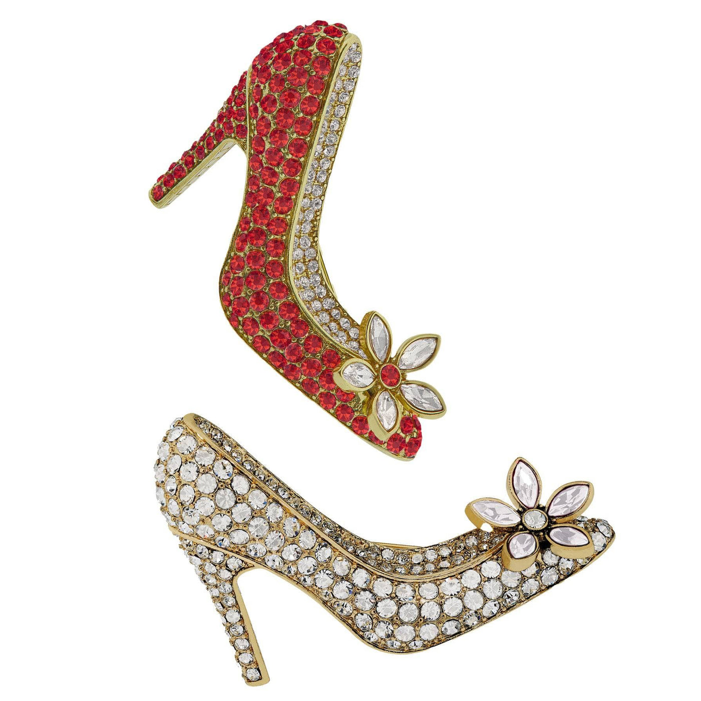 Heidi Daus® "The High Life" Crystal Shoe Pin