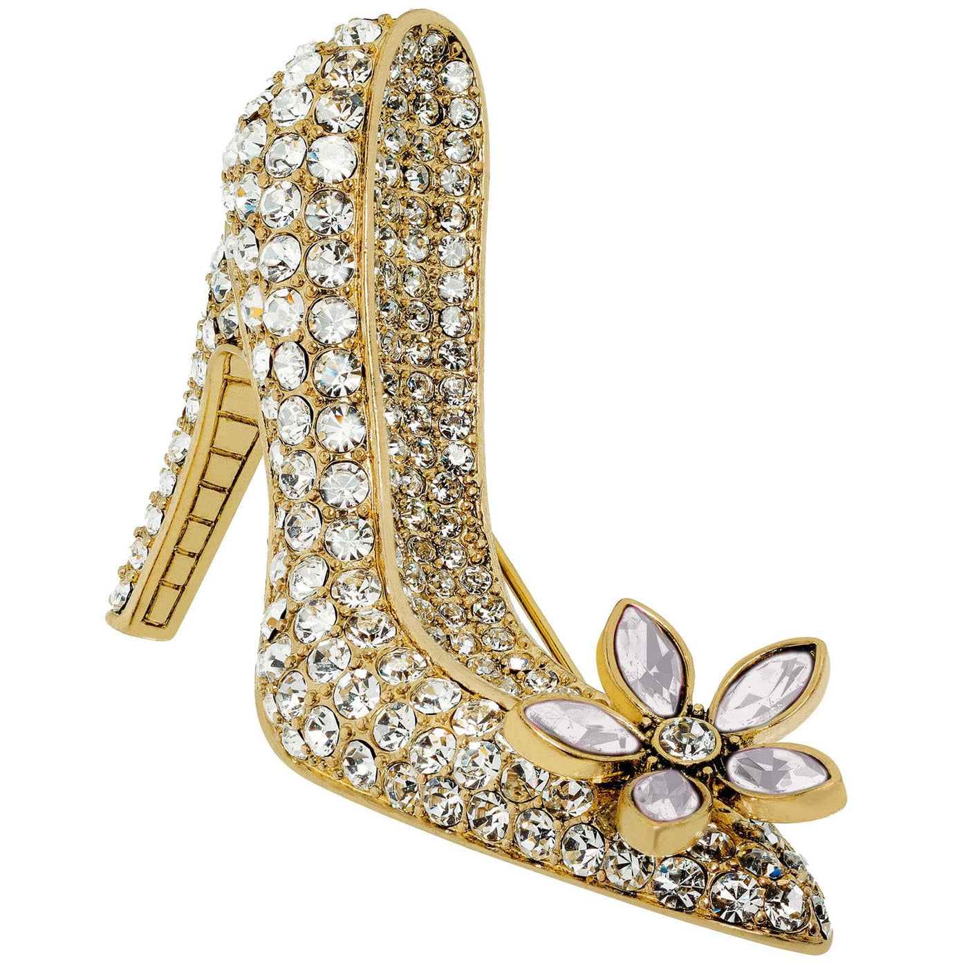 Heidi Daus® "The High Life" Crystal Shoe Pin