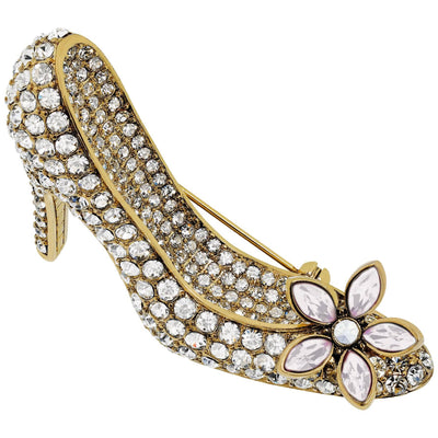 Heidi Daus® "The High Life" Crystal Shoe Pin