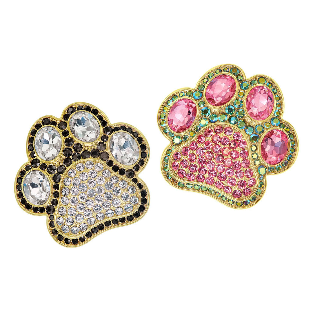 Heidi Daus®"Pretty Paw Print" Crystal Paw  Pin HEIDI DAUS®