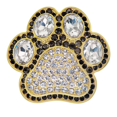 Heidi Daus®"Pretty Paw Print" Crystal Paw  Pin