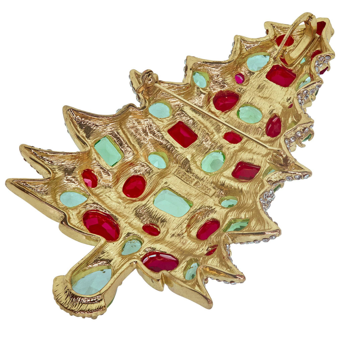 Heidi Daus®"Alta Moda Deco The Halls" Crystal Christmas Tree Enhancer Pin