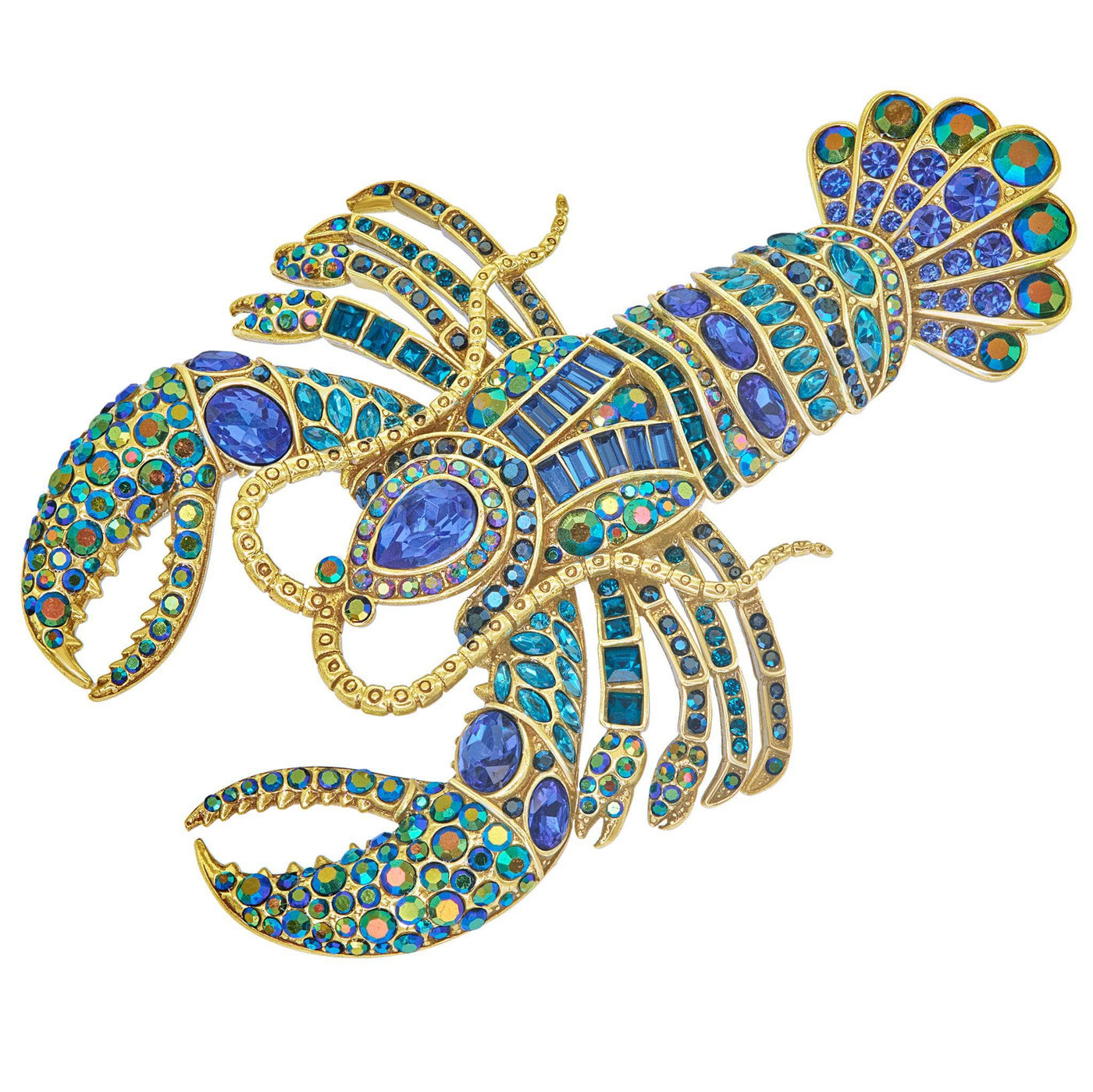 HEIDI DAUS®"Lobster Tales" Crystal Lobster Pin