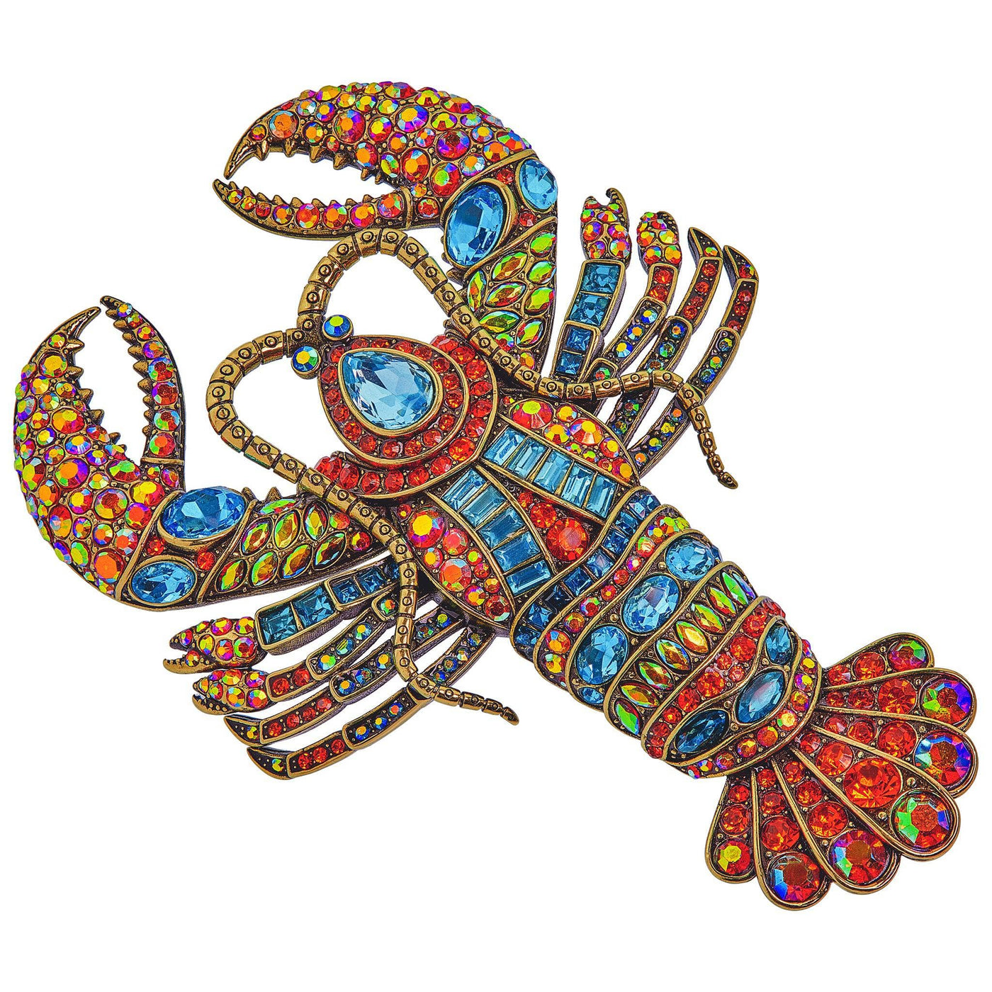 HEIDI DAUS®"Lobster Tales" Crystal Lobster Pin