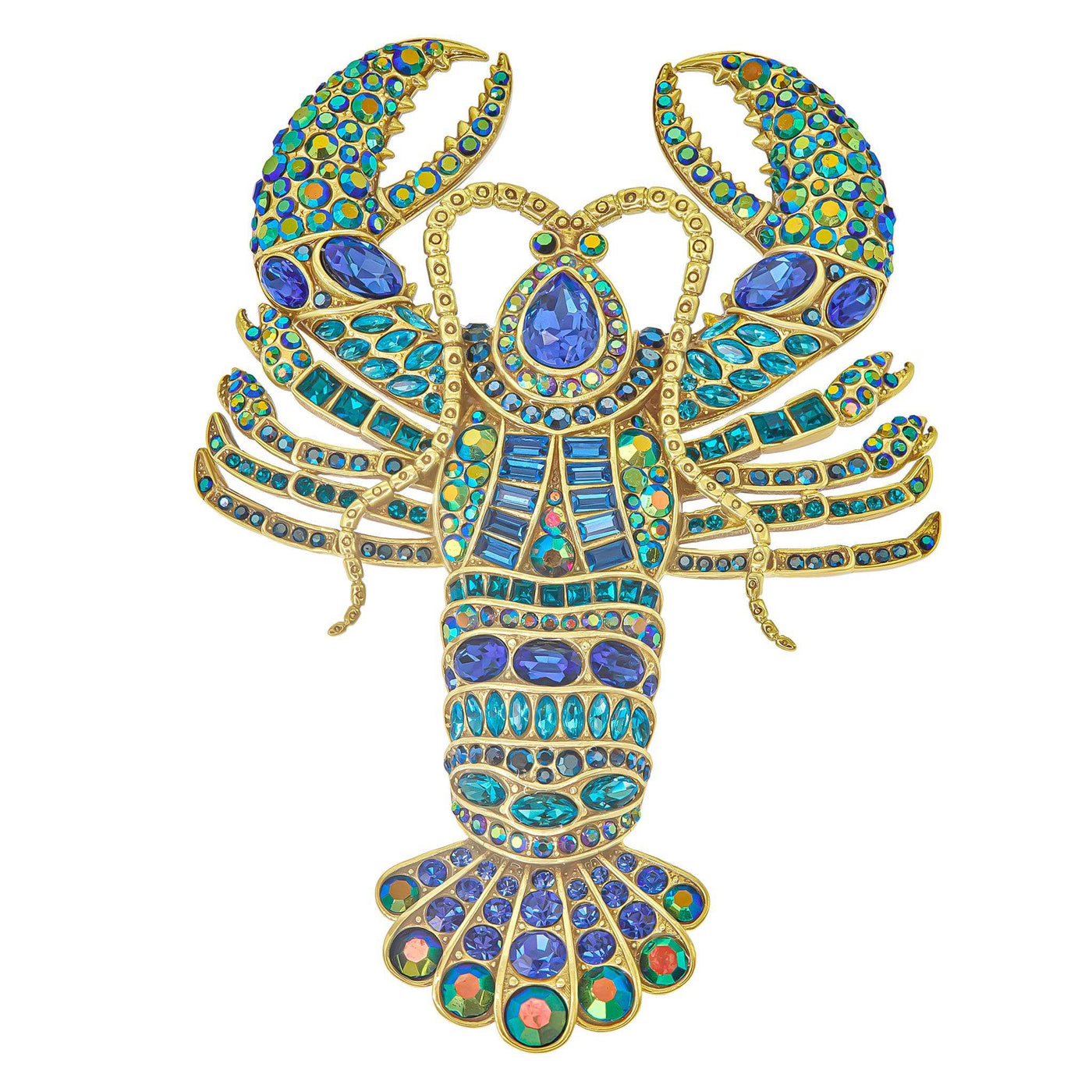 HEIDI DAUS®"Lobster Tales" Crystal Lobster Pin