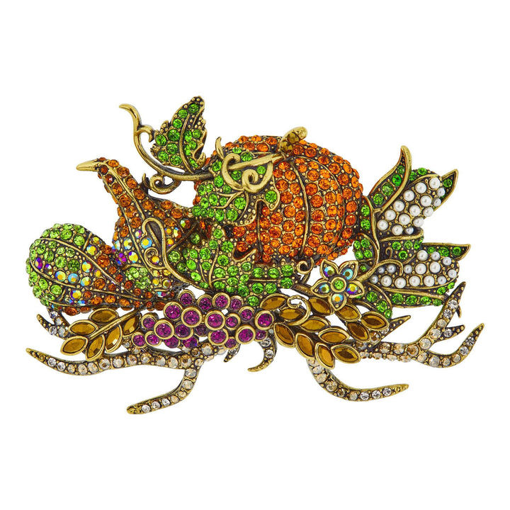 Heidi Daus® "Bountiful Offering" Crystal Harvest Pin HEIDI DAUS®