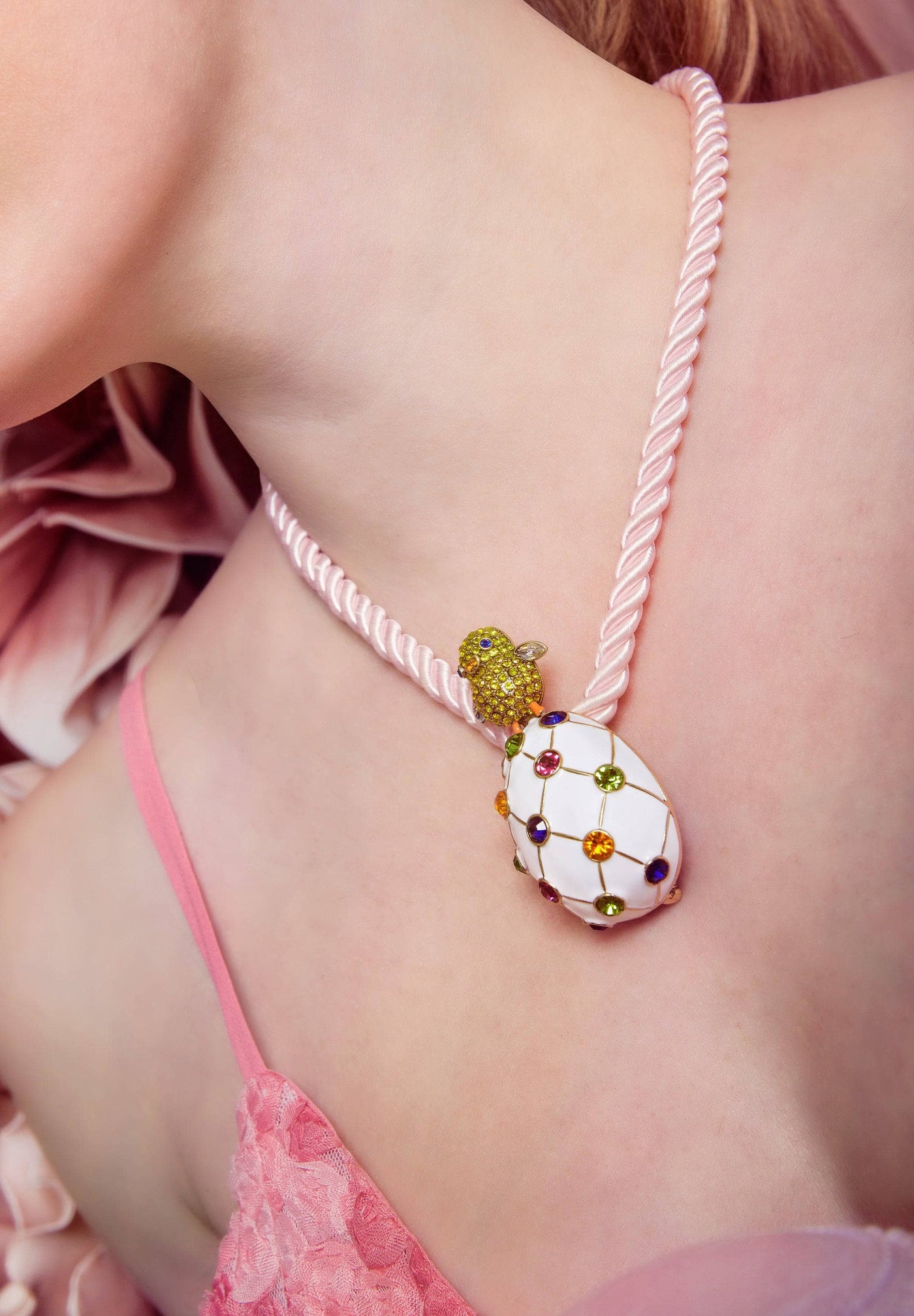HEIDI DAUS®"Easter Parade" Crystal & Enamel Easter Pin