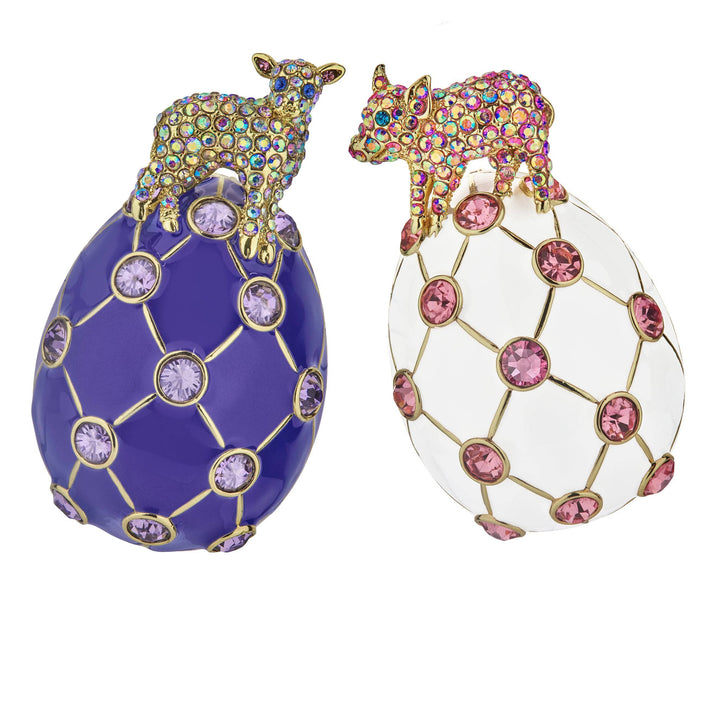HEIDI DAUS®"Easter Parade" Crystal & Enamel Easter Pin HEIDI DAUS®