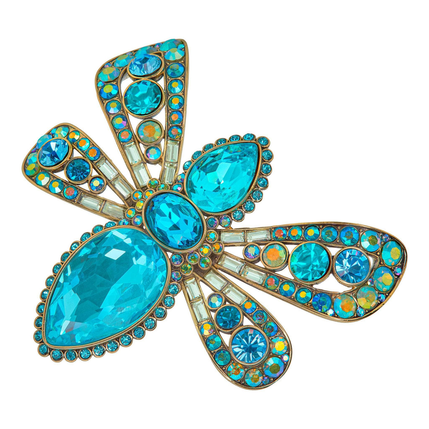 HEIDI DAUS®"Butterfly Beauty" Crystal Butterfly Pin