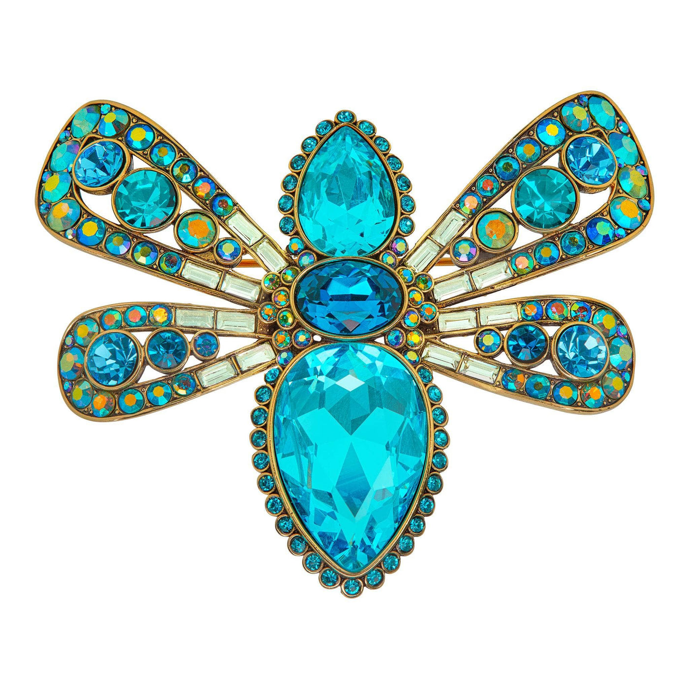 HEIDI DAUS®"Butterfly Beauty" Crystal Butterfly Pin