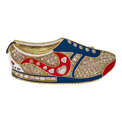 HEIDI DAUS®"Fleet of Foot" Crystal & Enamel Sneaker Pin HEIDI DAUS®