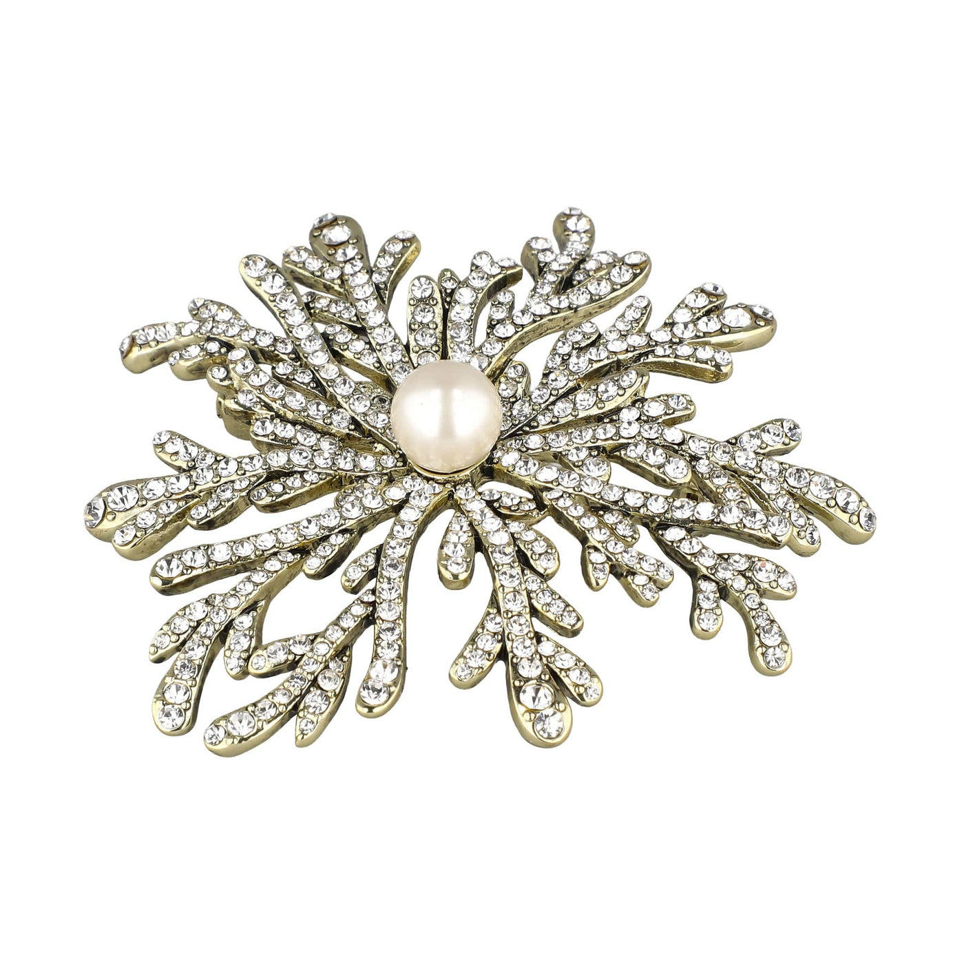 HEIDI DAUS®"Winter Wonderland" Crystal Snowflake Pin/Brooch