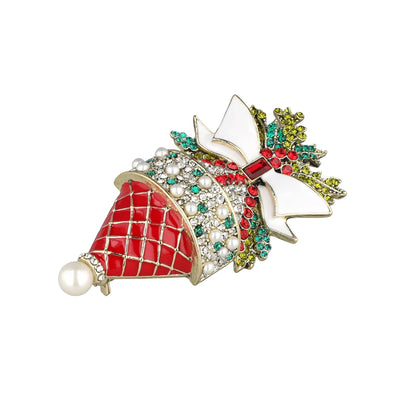 HEIDI DAUS®"Heirloom Ornament" Crystal Holiday Pin/Brooch