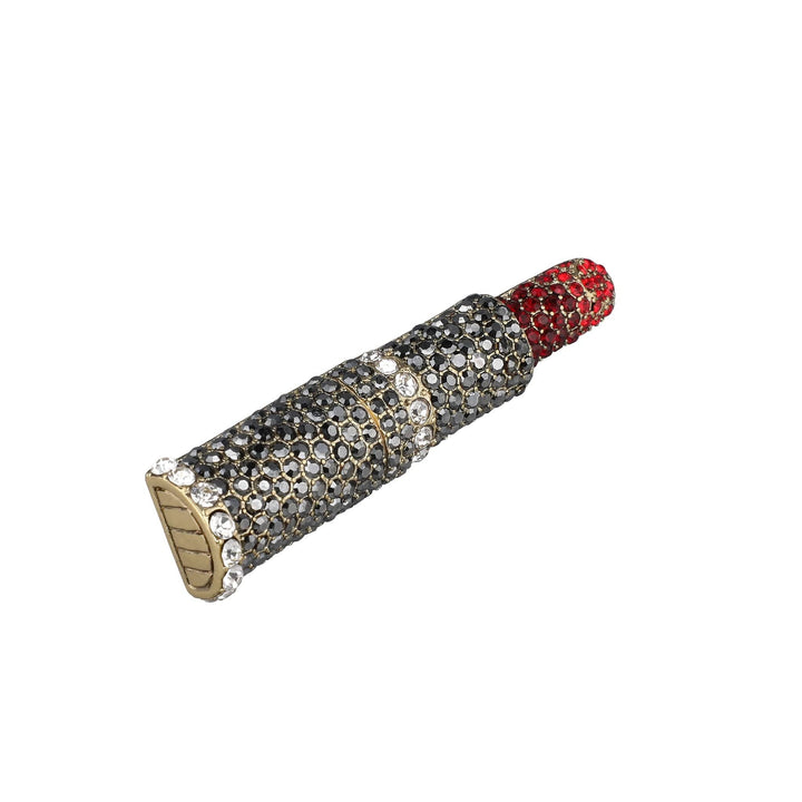 HEIDI DAUS®"Glamour Girl" Crystal Lipstick Pin