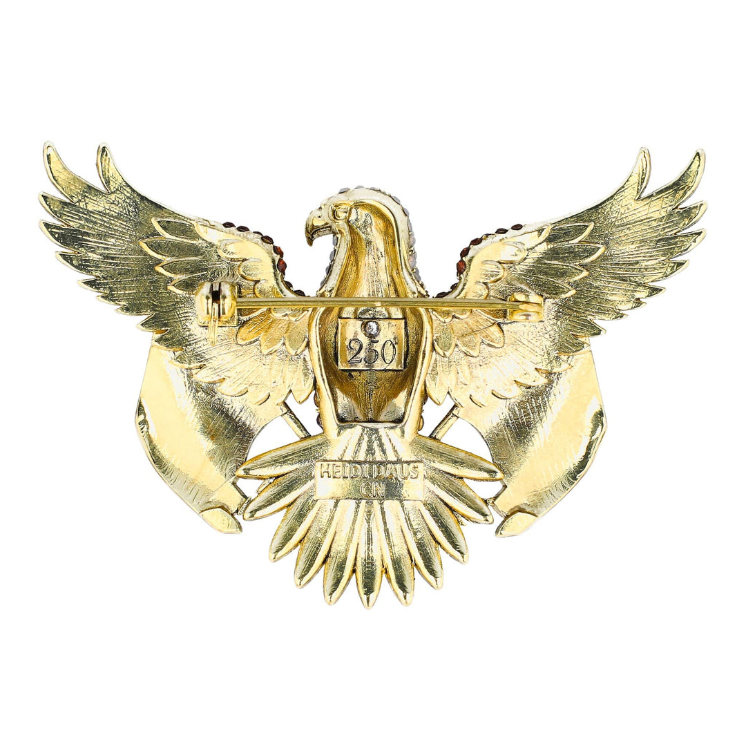 Uncommon Valor Patriotic brooch | Heidi Daus – HEIDI DAUS®