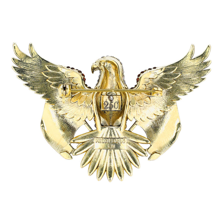 Uncommon Valor Patriotic brooch | Heidi Daus – HEIDI DAUS®