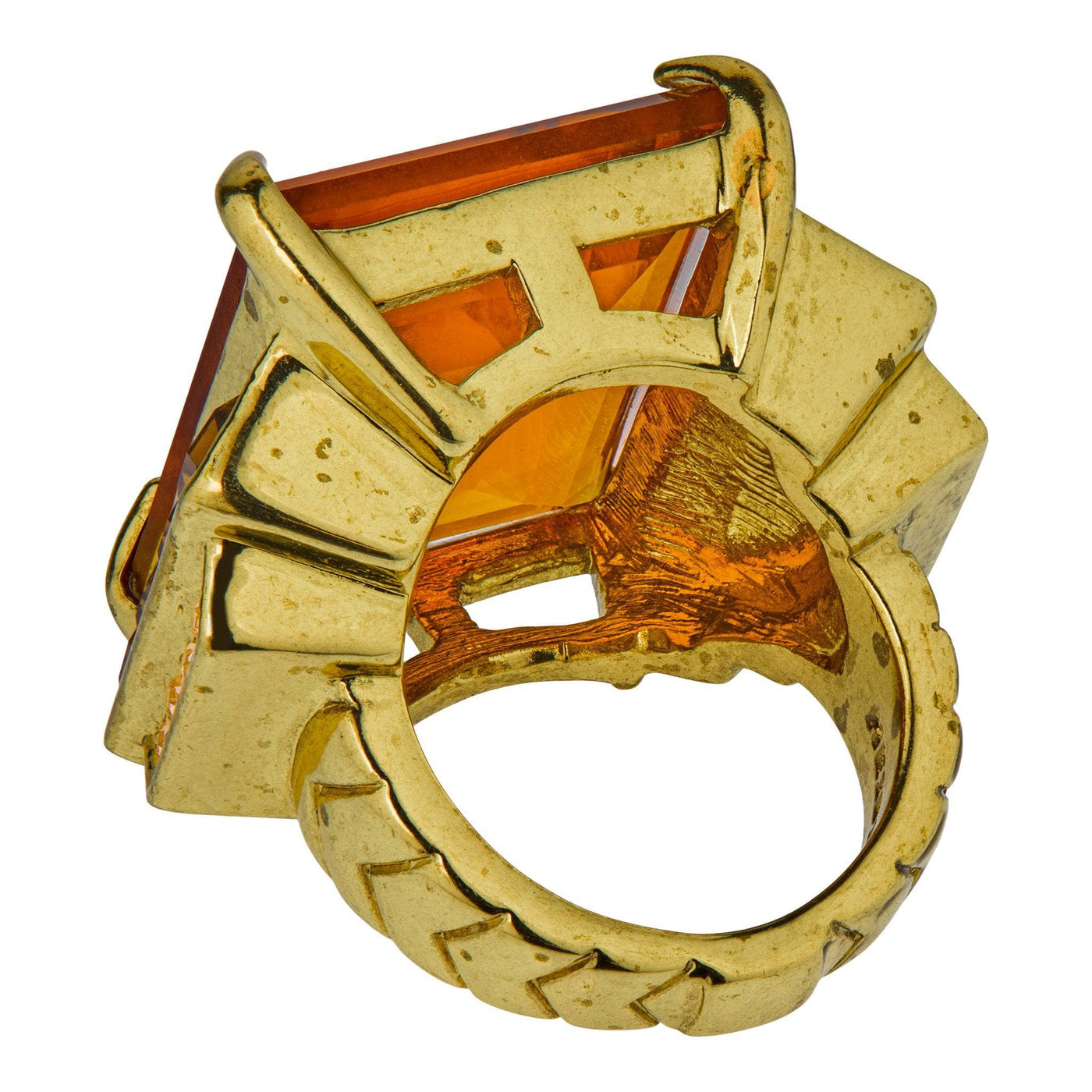 HEIDI DAUS® "Rock Ensemble" Crystal Deco Ring