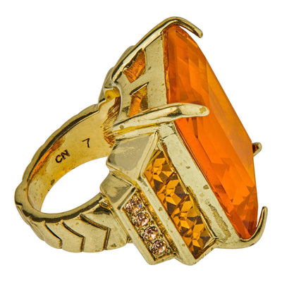 HEIDI DAUS® "Rock Ensemble" Crystal Deco Ring