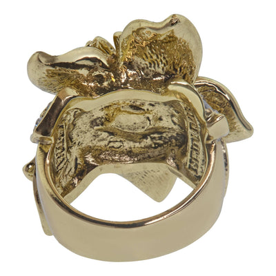Heidi Daus®"Four Seasons Of Bloom" Crystal Floral Ring