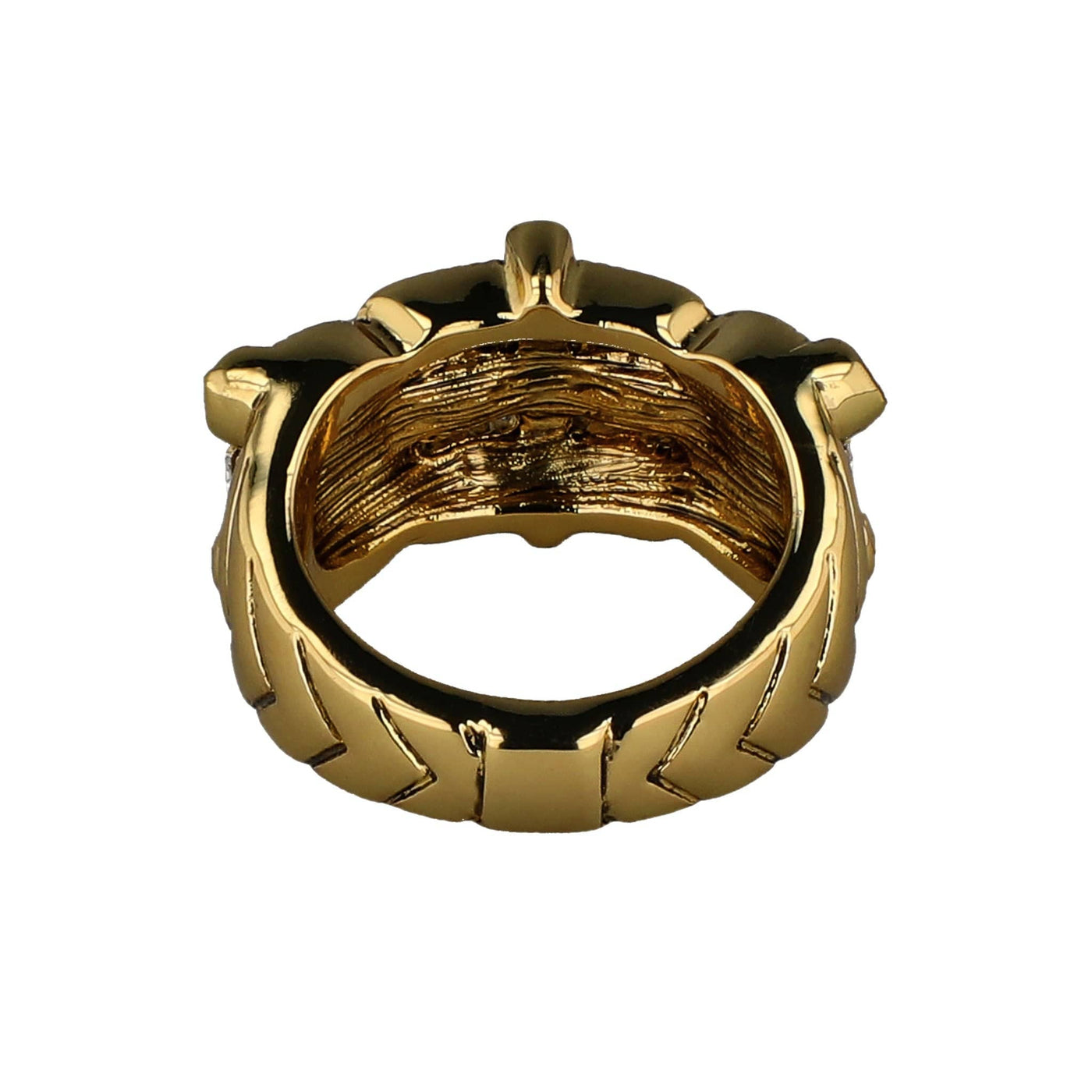 HEIDI DAUS®"It's A Fine Line" Crystal Art Deco Ring