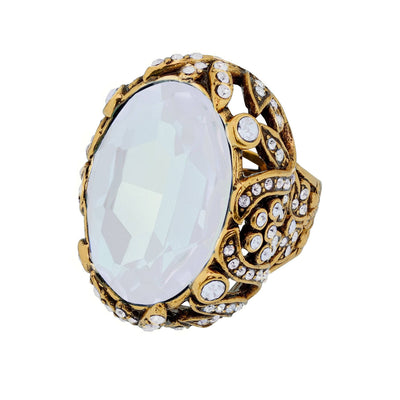 Heidi Daus® "Dare to Wear" Crystal Statement Cocktail Ring