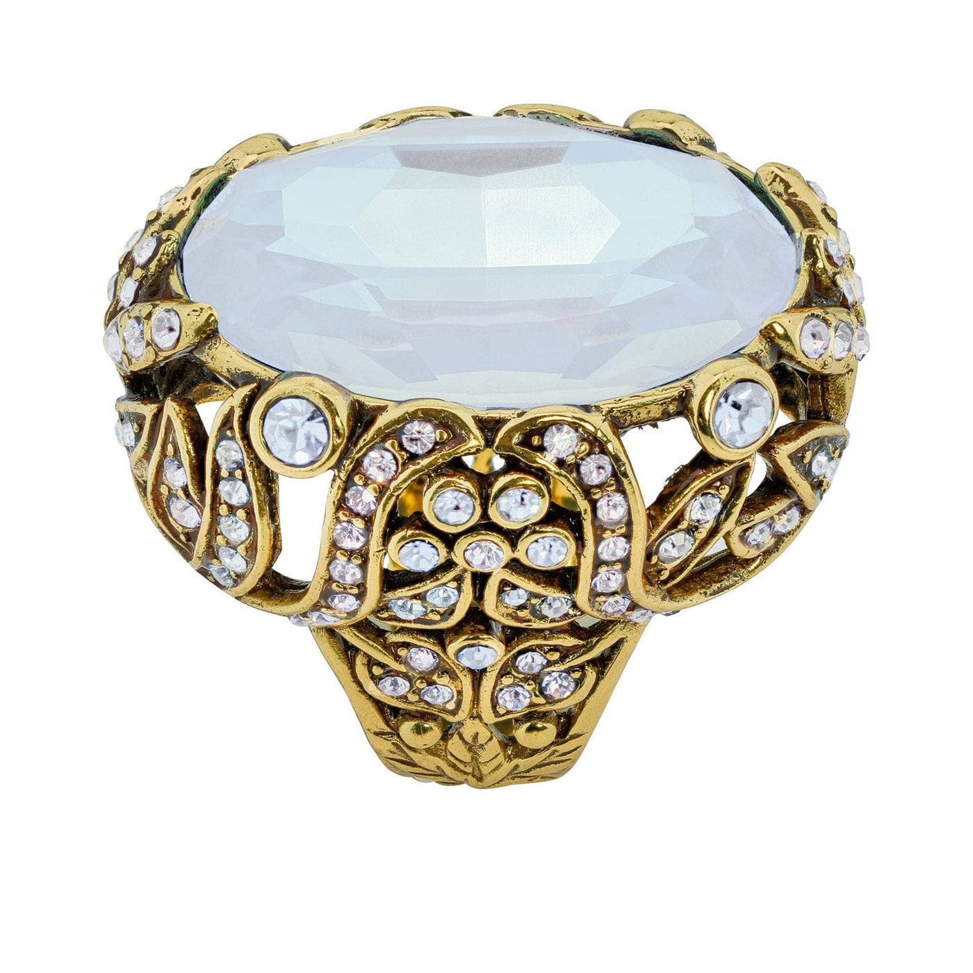 Heidi Daus® "Dare to Wear" Crystal Statement Cocktail Ring