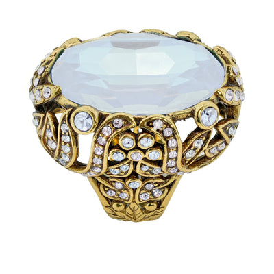 Heidi Daus® "Dare to Wear" Crystal Statement Cocktail Ring