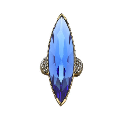 HEIDI DAUS® "Fabulous Feng Shui" Crystal Cocktail Statement Ring